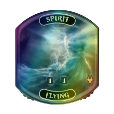 Spirit Relic Token (Foil)