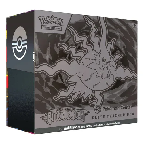 Pitch Black Pokémon Center Elite Trainer Box