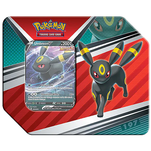 V Heroes Tins: Umbreon V Tin