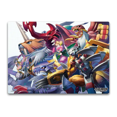"Tamer's Evolution Box" Playmat