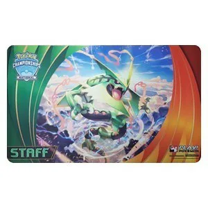 National 2015 "Mega Rayquaza" Playmat