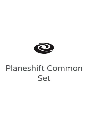 Planeshift Common Set