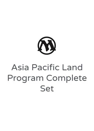 Asia Pacific Land Program Complete Set