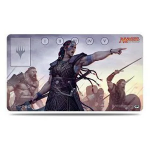Commander 2016: "Saskia the Unyielding" Playmat