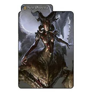 New Phyrexia: "Sheoldred, Whispering One" Divider