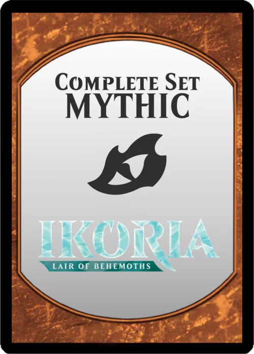 Ikoria: Lair of Behemoths: Mythic Set