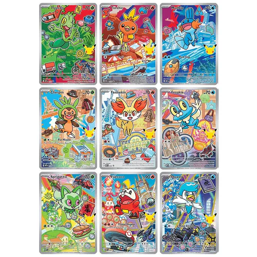 First Partner Illustration Collection Series 3