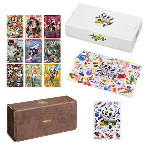 One Piece Card Game | 4th Anniversary Set
