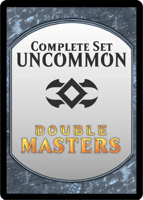 Double Masters: Uncommon Set