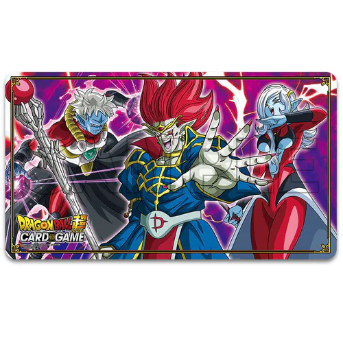 "Mira, Demigra, & Towa" Playmat