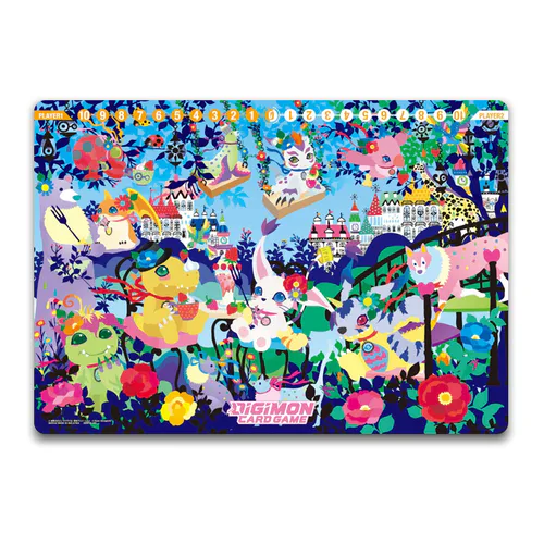 "Floral Fun" Memorial Collection 01 Playmat