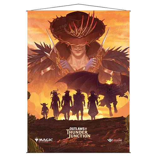 Outlaws of Thunder Junction | Key Art Wall Scroll