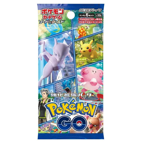 Pokémon GO Enhanced Expansion Pack Booster