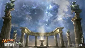 Grand Prix Hong Kong 2013 Playmat