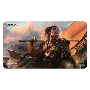 Grand Prix Las Vegas 2018 "Shanna, Sisay's Legacy" Playmat