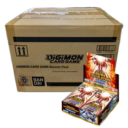 Dual Revolution Booster Box Case