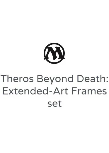 Theros Beyond Death: Extended-Art Frames set