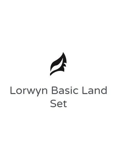 Lorwyn Basic Land Set