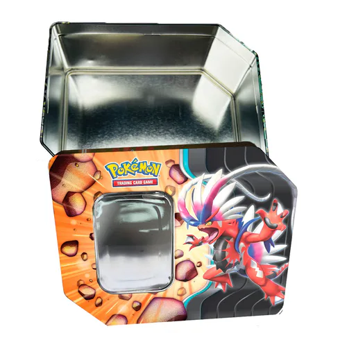 Slashing Legends Tins: Koraidon ex Empty Tin