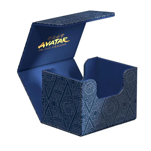 Avatar: The Last Airbender | "Blue Mana" Sidewinder 100+ Xenoskin Deck Box