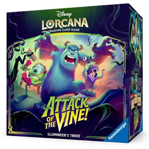 Attack of the Vine! Illumineer's Trove
