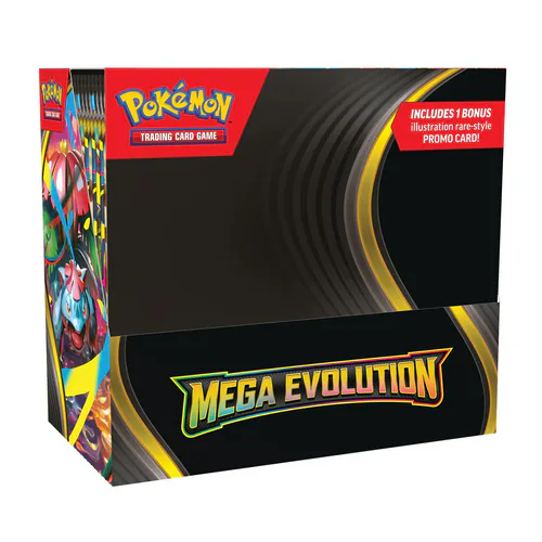 Mega Evolution Enhanced Booster Box