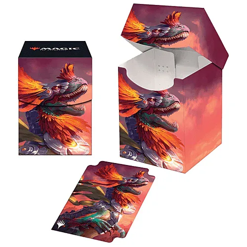 Commander: The Lost Caverns of Ixalan | Pantlaza, Sun-Favored Deck Box