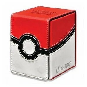 Ultra Pro: Poké Ball Alcove Flip Box