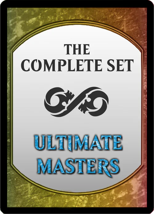 Ultimate Masters Complete Set