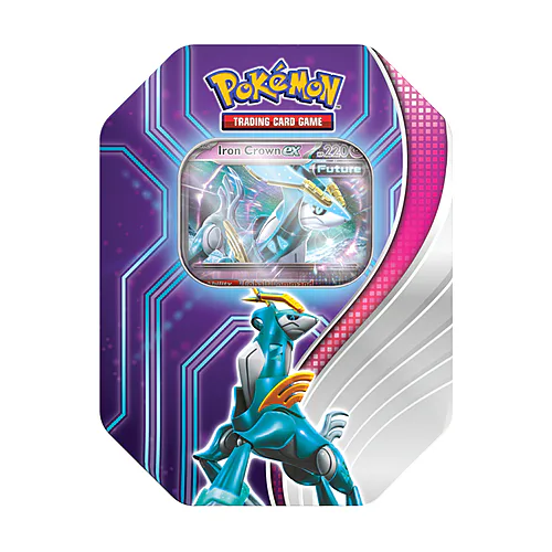 Paradox Destinies Tins: Iron Crown ex Tin