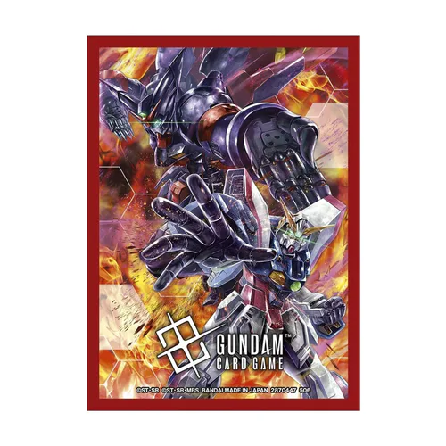 70 "Shining Gundam VS Master Gundam" Sleeves