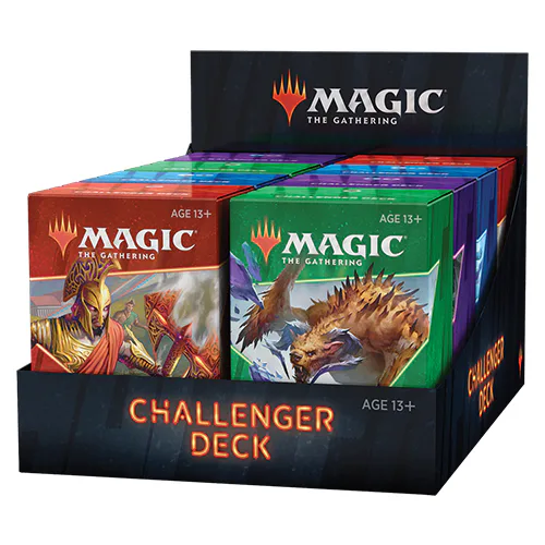 Challenger Deck 2021 Display Case