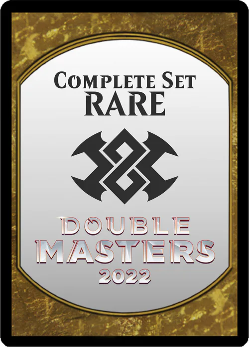Double Master 2022 | Rare Set