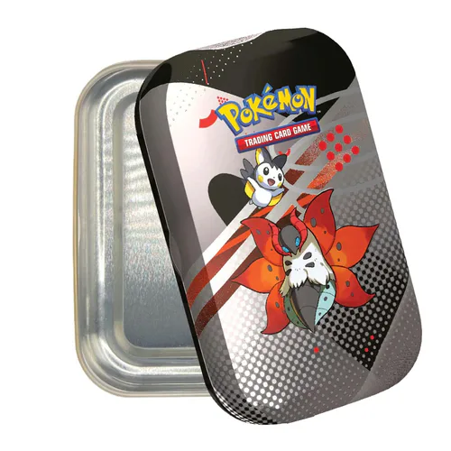 Unova Volcarona Empty Mini Tin