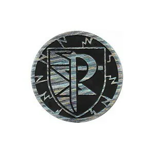 Team Plasma emblem Coin (Team Plasma Battle Gift Set)