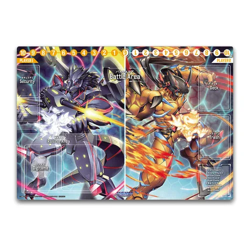 "Double Diamond" Playmat