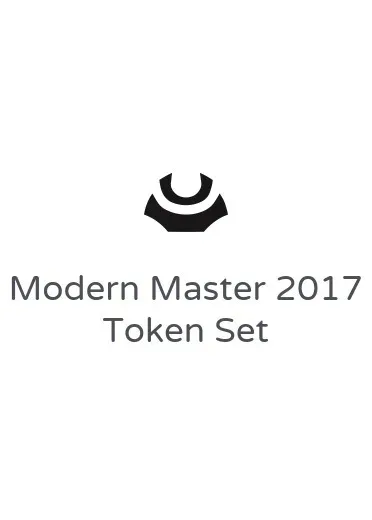Modern Master 2017 Token Set