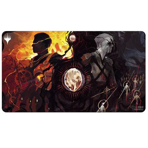 The Brothers' War | "Visions of Phyrexia" Playmat