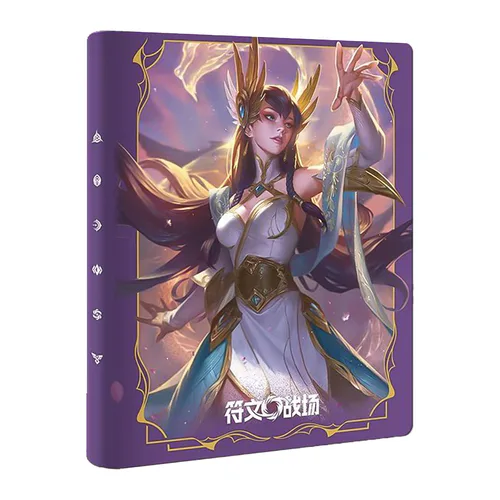 Spiritforged: 9-Pocket "Irelia - Graceful" Binder
