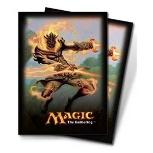 80 Lorwyn: Flamekin Bladewhirl Sleeves