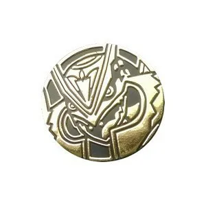 Roaring Skies: M Rayquaza Coin (Storm Rider Theme Deck)