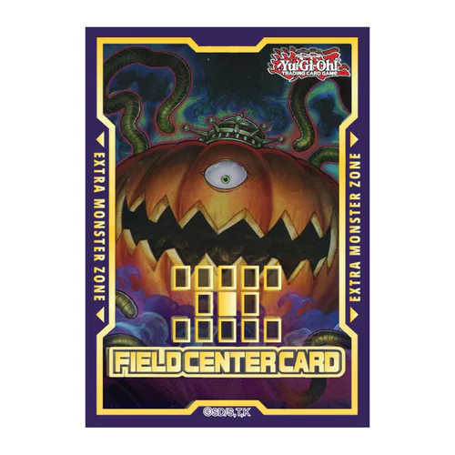 Maze of Muertos: "Pumpking the King of Ghosts" Field Center Card