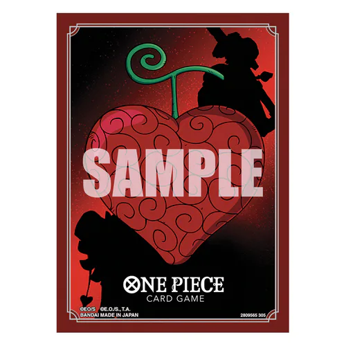 10 "Op-Op Fruit" Sleeves