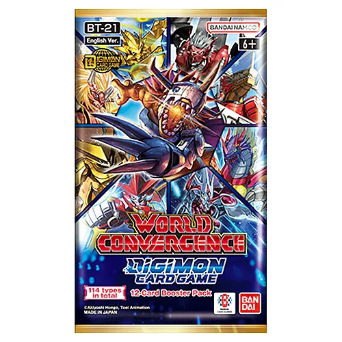 BT-21: World Convergence Booster