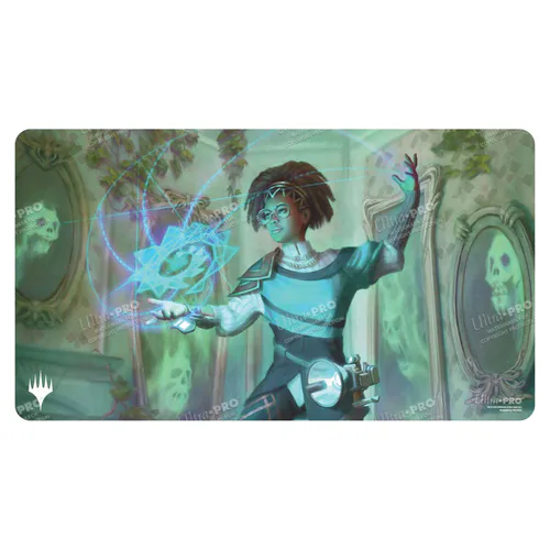 Duskmourn: House of Horror | "Zimone, Mystery Unraveler" Playmat