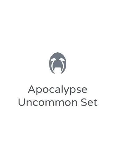 Apocalypse Uncommon Set