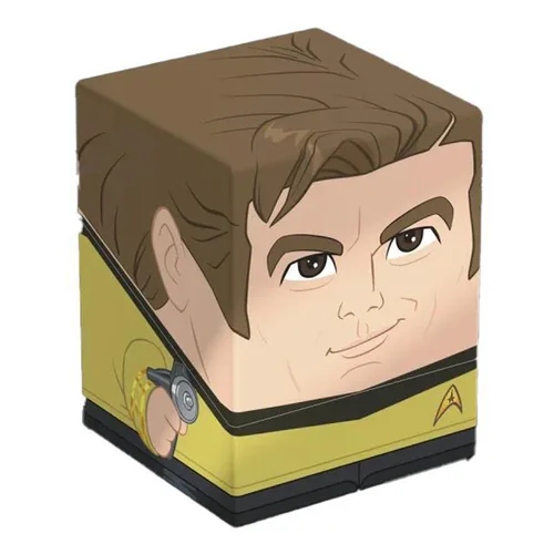 "Captain Kirk" Boulder Deck Case 100+