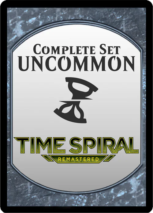 Time Spiral Remastered: Unommon Set