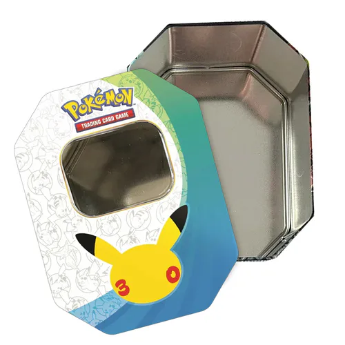 30th Celebration: Empty Sylveon ex Tin
