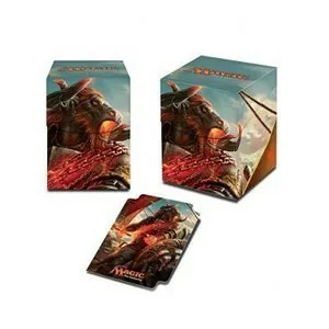 Rivals of Ixalan: "Angrath, the Flame-Chained" Deck Box